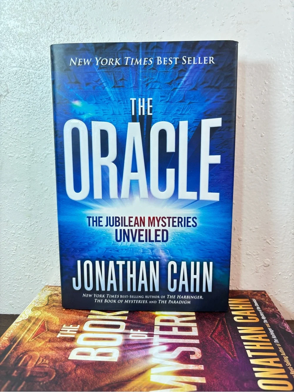 Set of Three Jonathan Cahn Hardcover Books